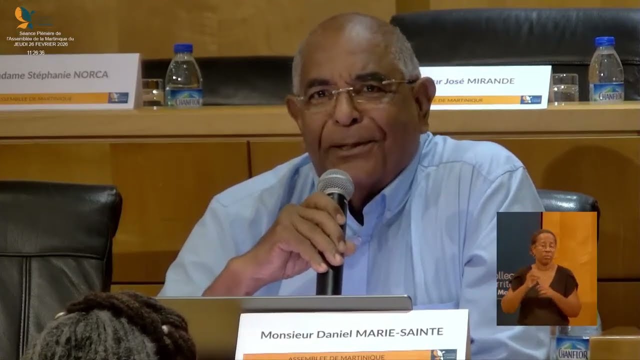 Daniel MARIE-SAINTE dit 