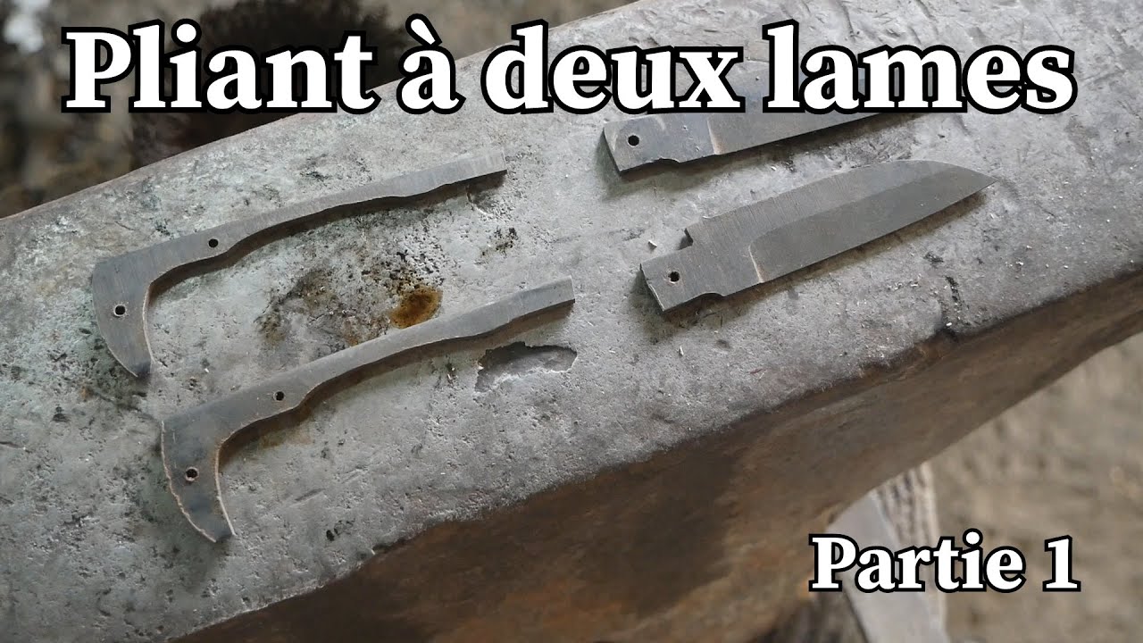 Un couteau pliant &agrave; 2 lames ? (Part.1)