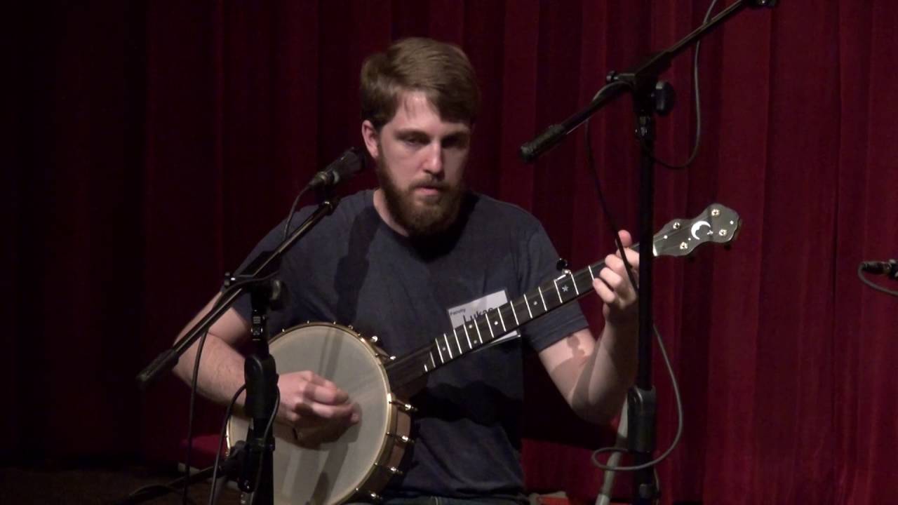 Lukas Pool | Hard Times, Edelweiss, Lost Gander | Midwest Banjo Camp 2016
