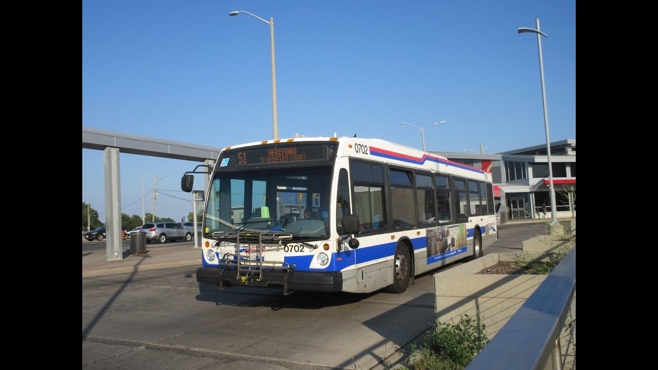 Brampton Transit: 2007 NovaBus LFS Gen-2 0702