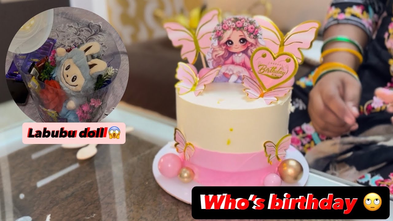 Who’s birthday celebrated 🎂🙄!! 
