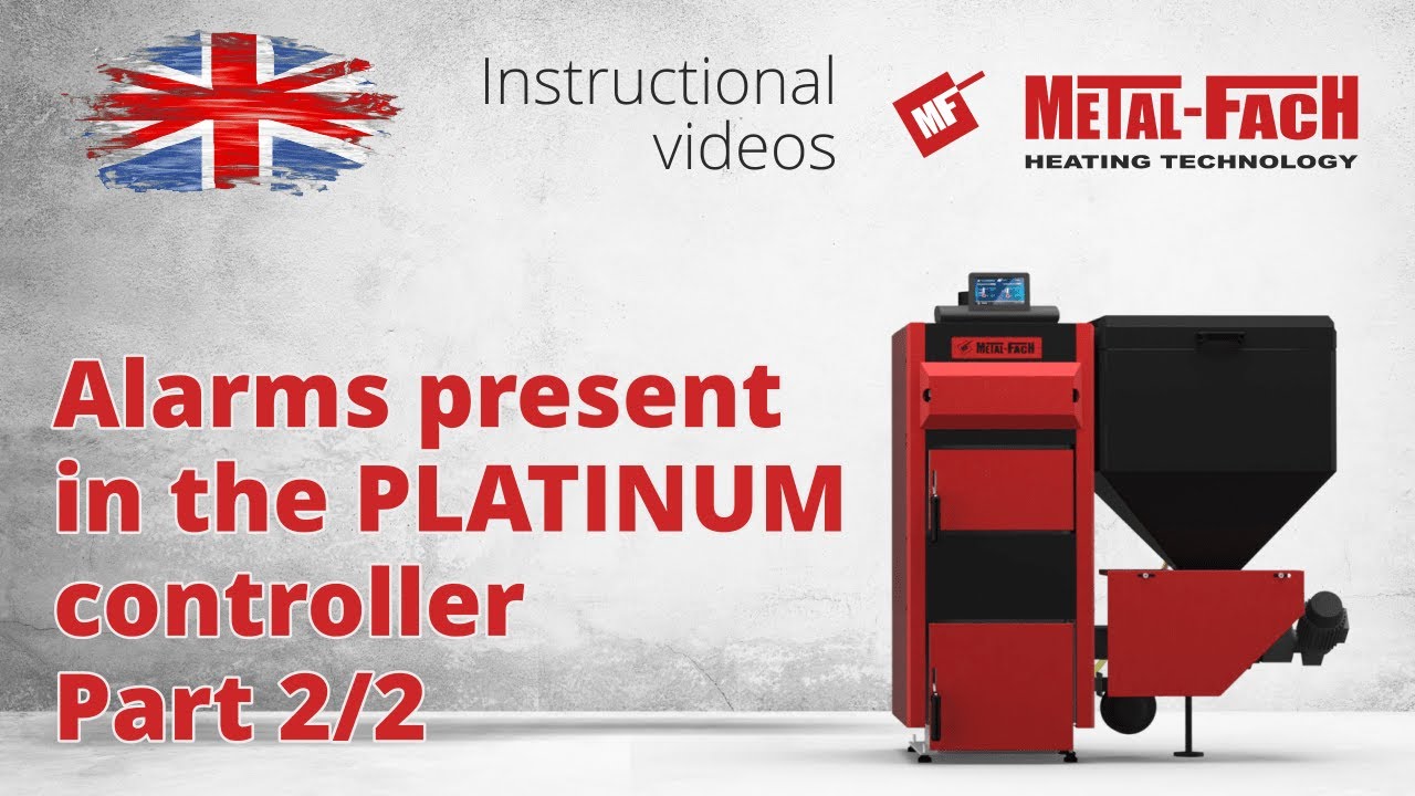 Alarms present in the PLATINUM controller Part 2/2