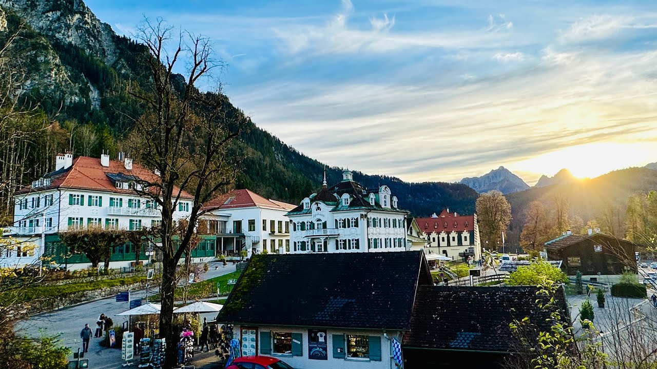 Germany Travel Itinerary - Munich, Ingolstadt Village, Neuschwanstein Castle, Frankfurt (Day 4)