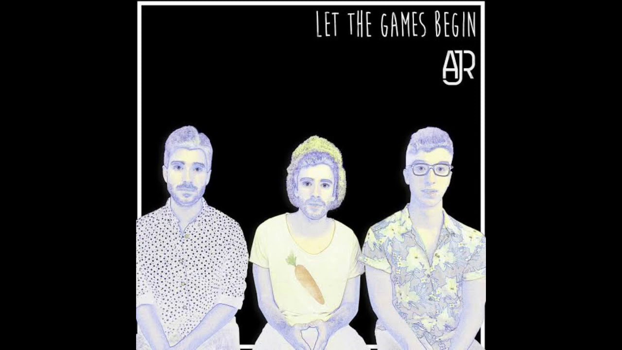 AJR - Let The Games Begin (Almost Studio Acapella)