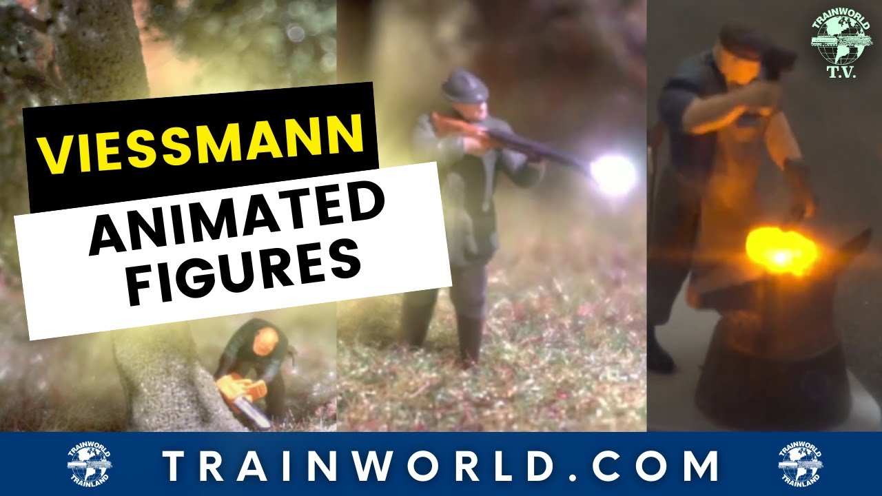 Viessmann Animated Figures!