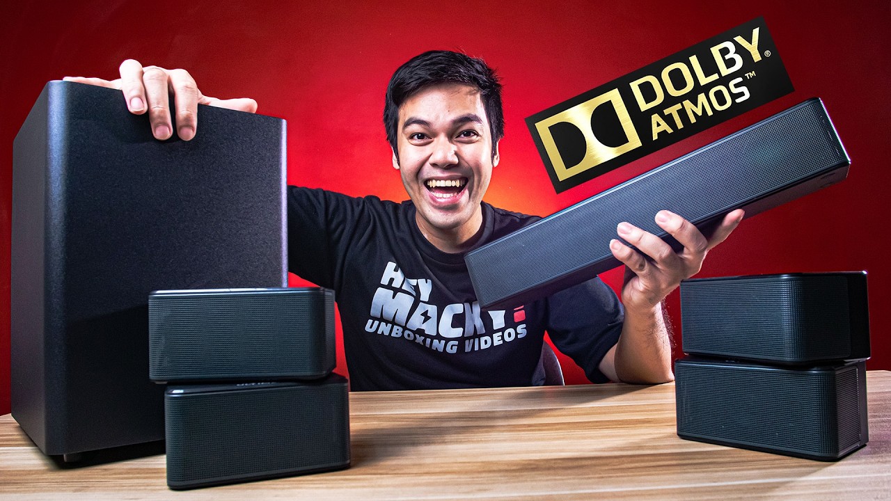 ⚡SURROUND SOUND UNDER 11K? Ultimea Poseidon D80 Boom Surround Sound System