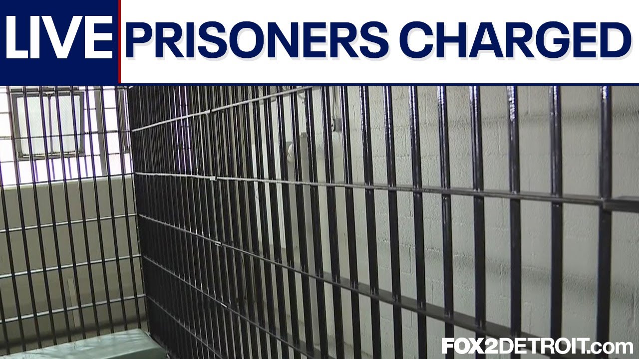 LIVE I Michigan prisoners facing charges