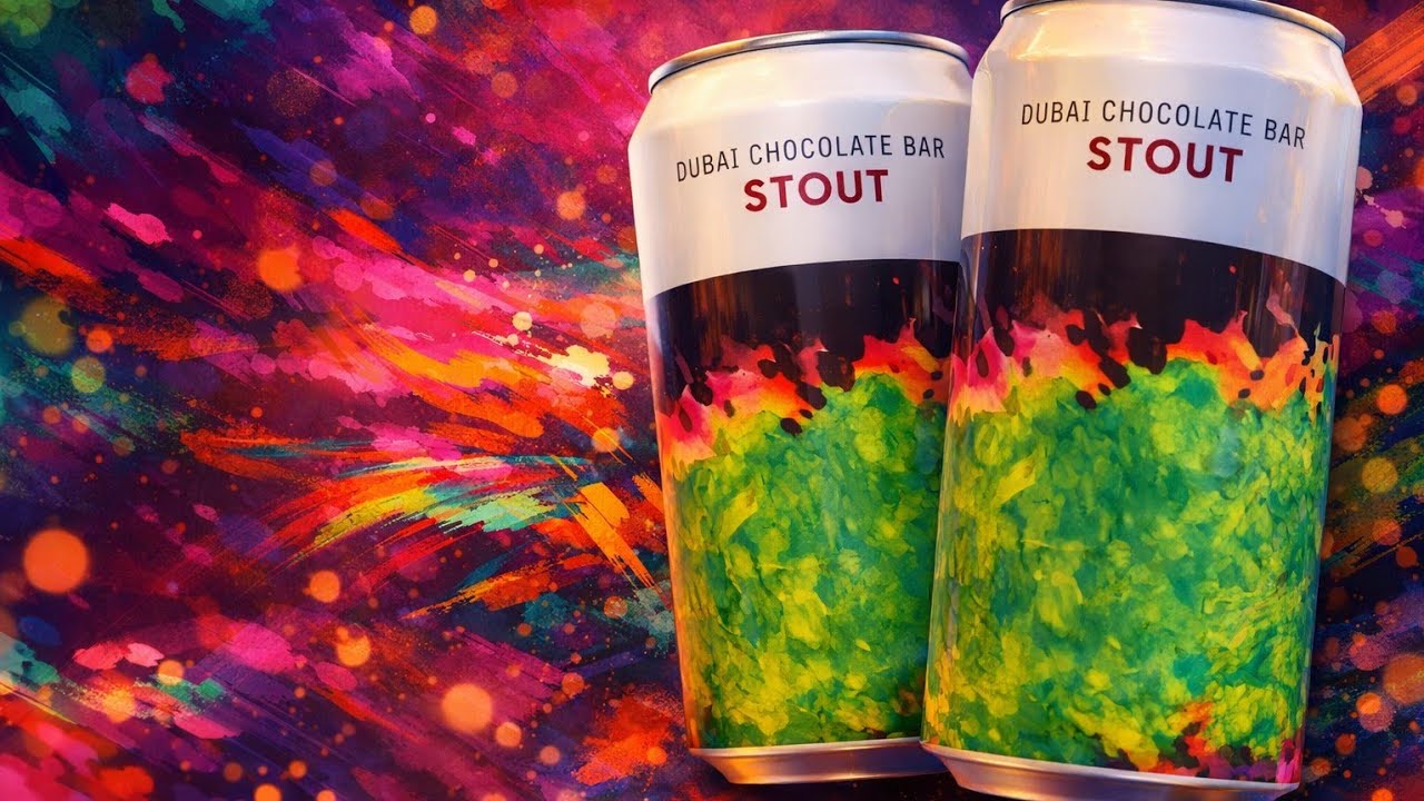 Untitled Art| Dubai Chocolate Bar Stout