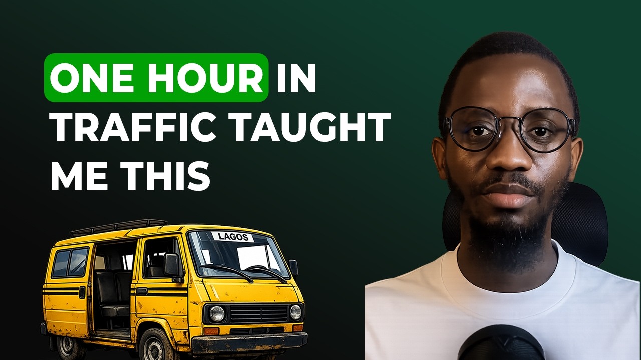 One Hour in Traffic Taught Me This