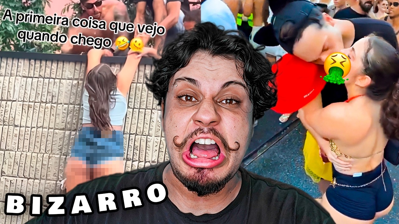 Deus está triste com streamers no Carnaval