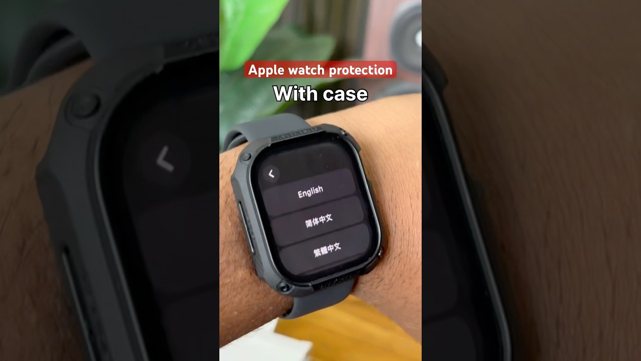 Spigen tough armor case for iwatch