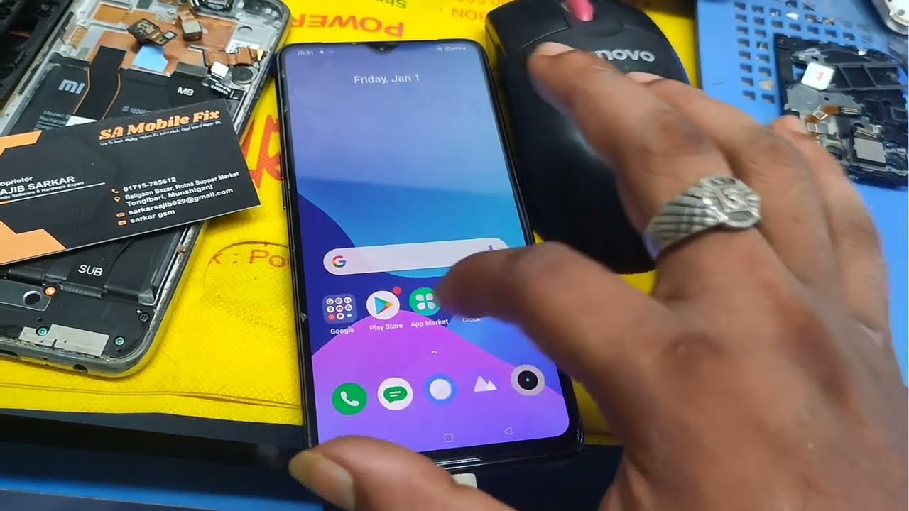 Realme X2 Pro Unlock Password Without Data Loss 100%
