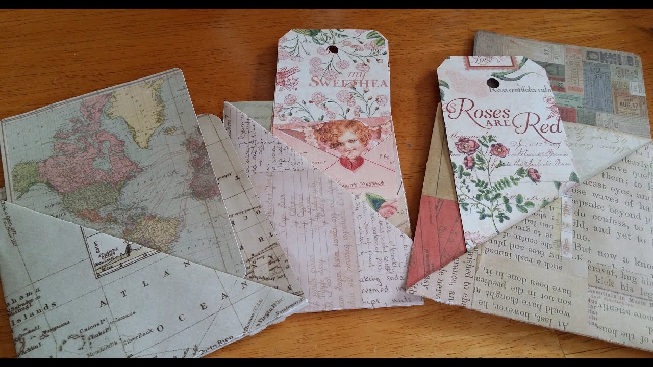 DIY - Paper Pockets | Fast & Easy!!!