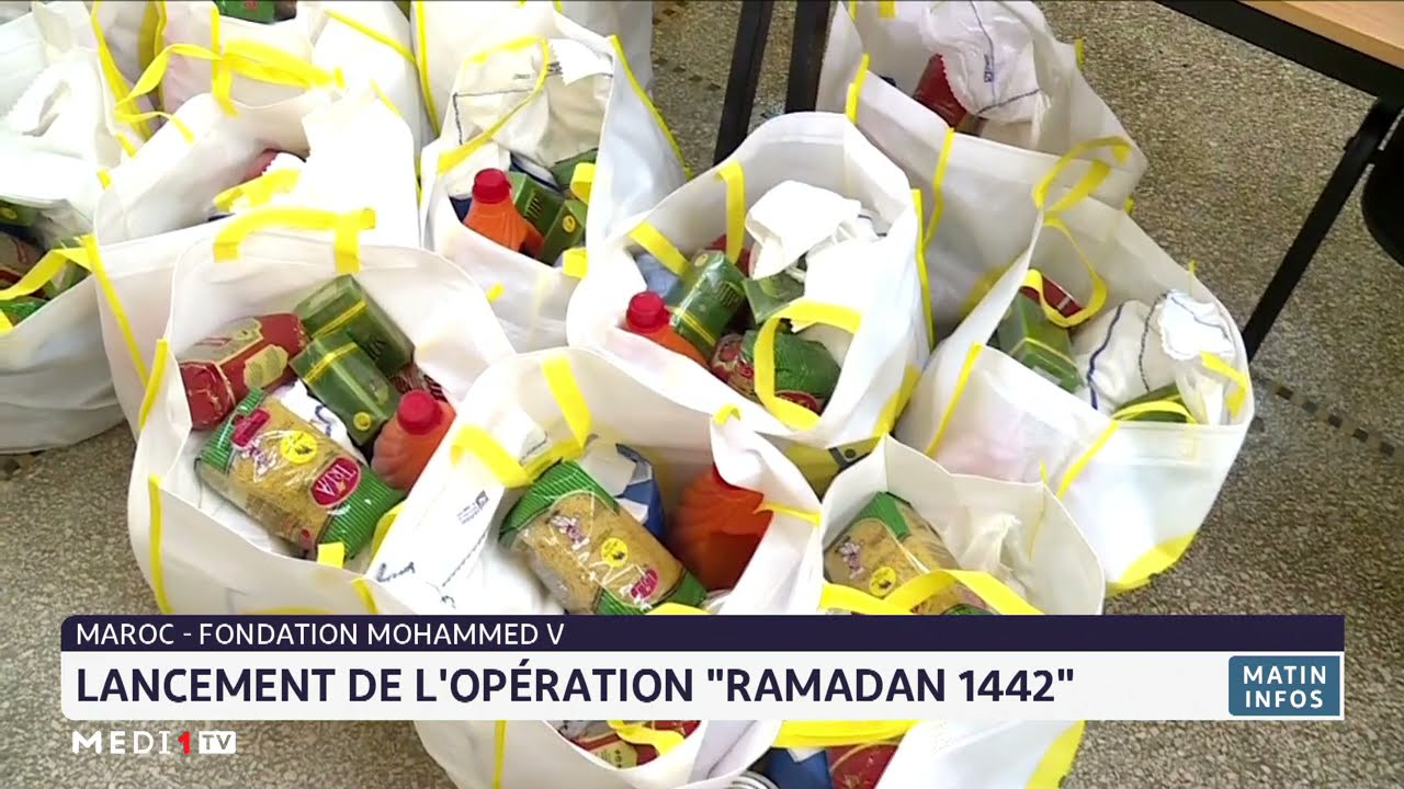 La fondation Mohammed V lance l´opération 