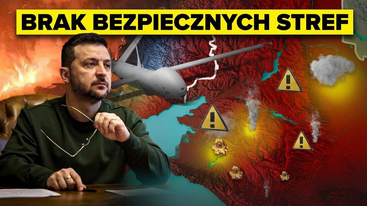 Ukraina zadaje potężny cios – rosyjskie „strefy bezpieczeństwa” płoną