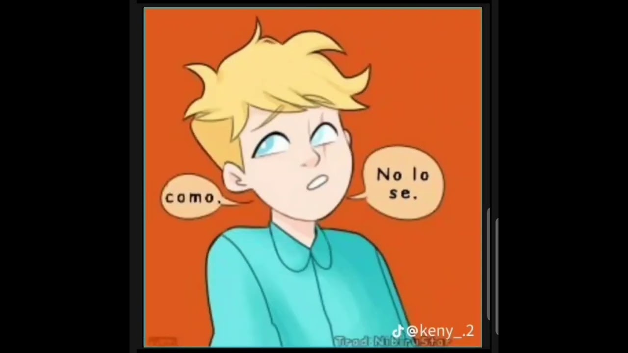 Comic Butters x kenny (doblaje español)