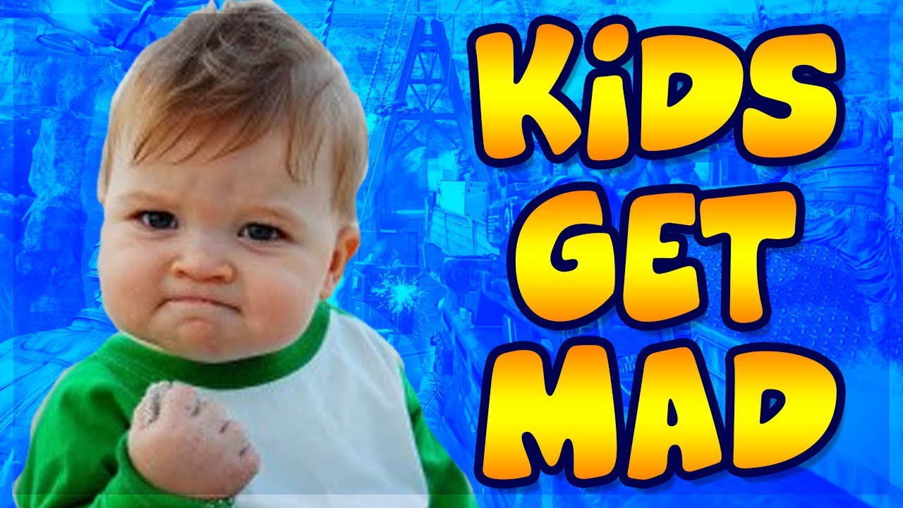 Trolling Angry Little Kids on Black Ops 2 (Knifing Gun Game Humiliation)