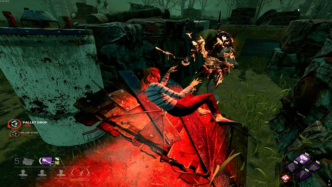 Looping The Best EU Killers in DBD
