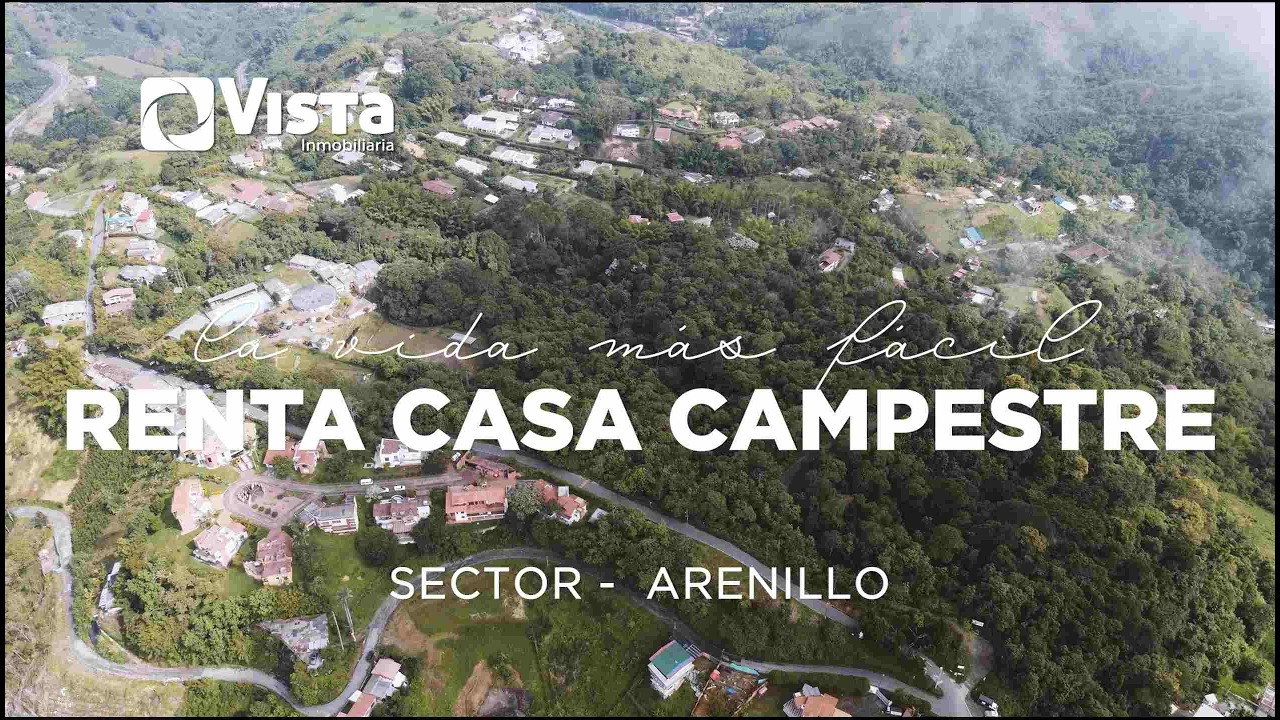 Arriendo Fantástica Casa en el Sector del Arenillo, Manizales, $5.500.000