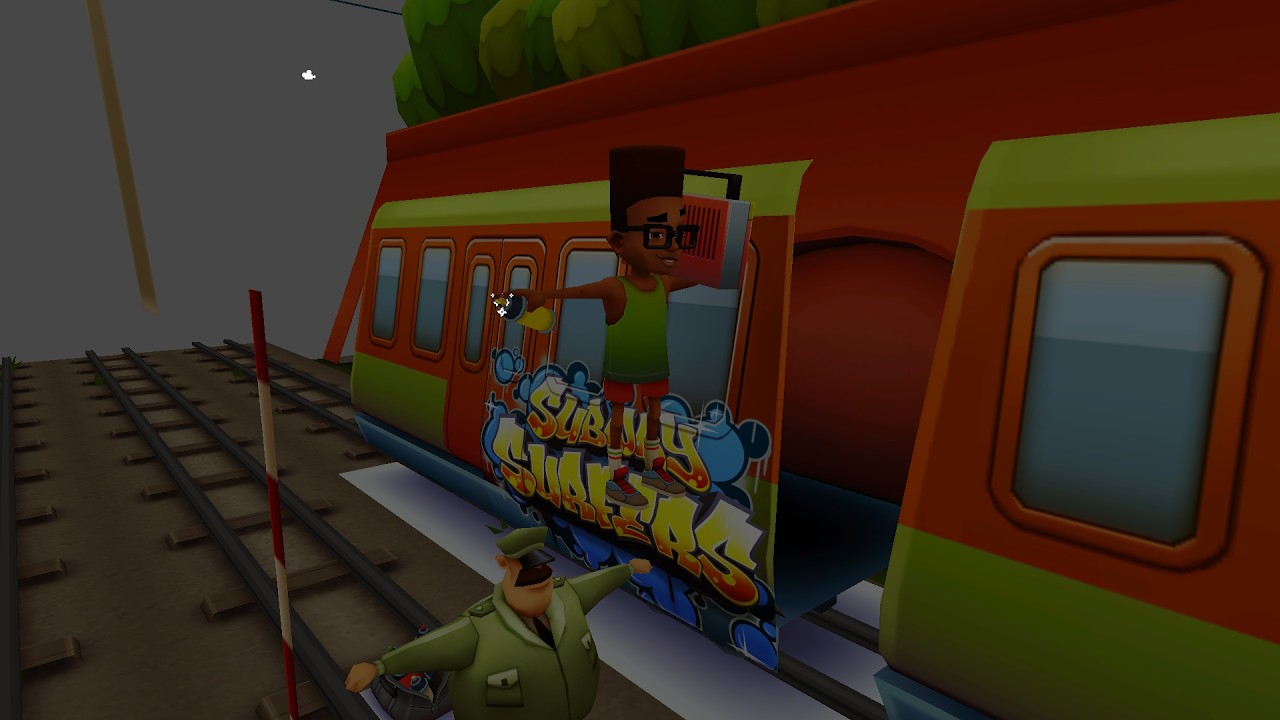 Subway Surfers 2012 (PC) with cheats (Check Description)