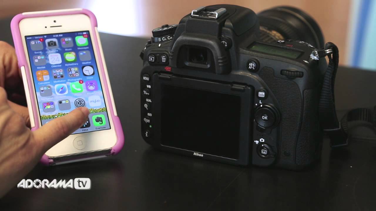 Send Photos from DSLR to Your Mobile Device. The reDefine Show with Tamara Lackey