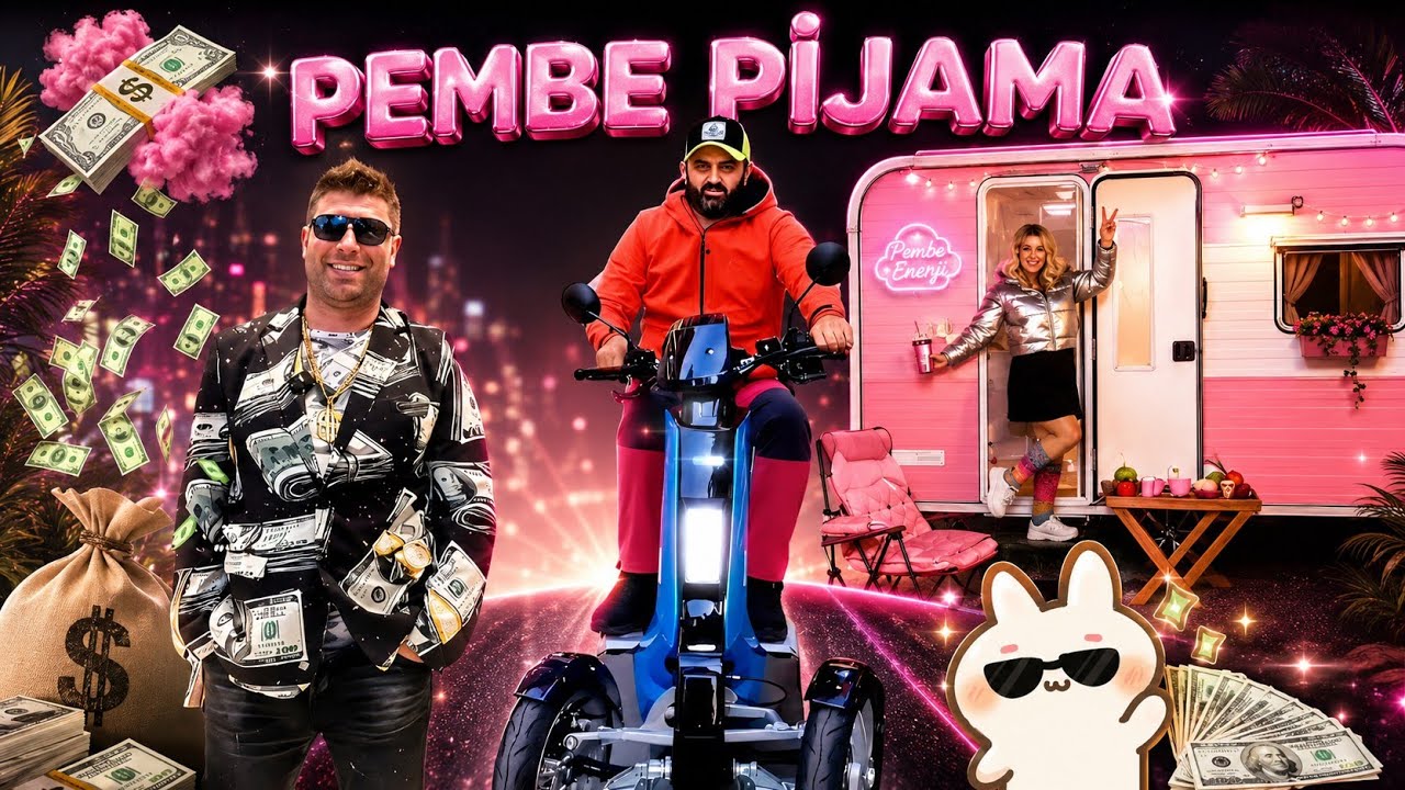 PEMBE PİJAMA KARAVAN'DA 33. BÖLÜM KONUKLAR: YTL OSMAN & GÖKHAN EVCİN 'KARAVANİST FUARINDAYIZ' :)