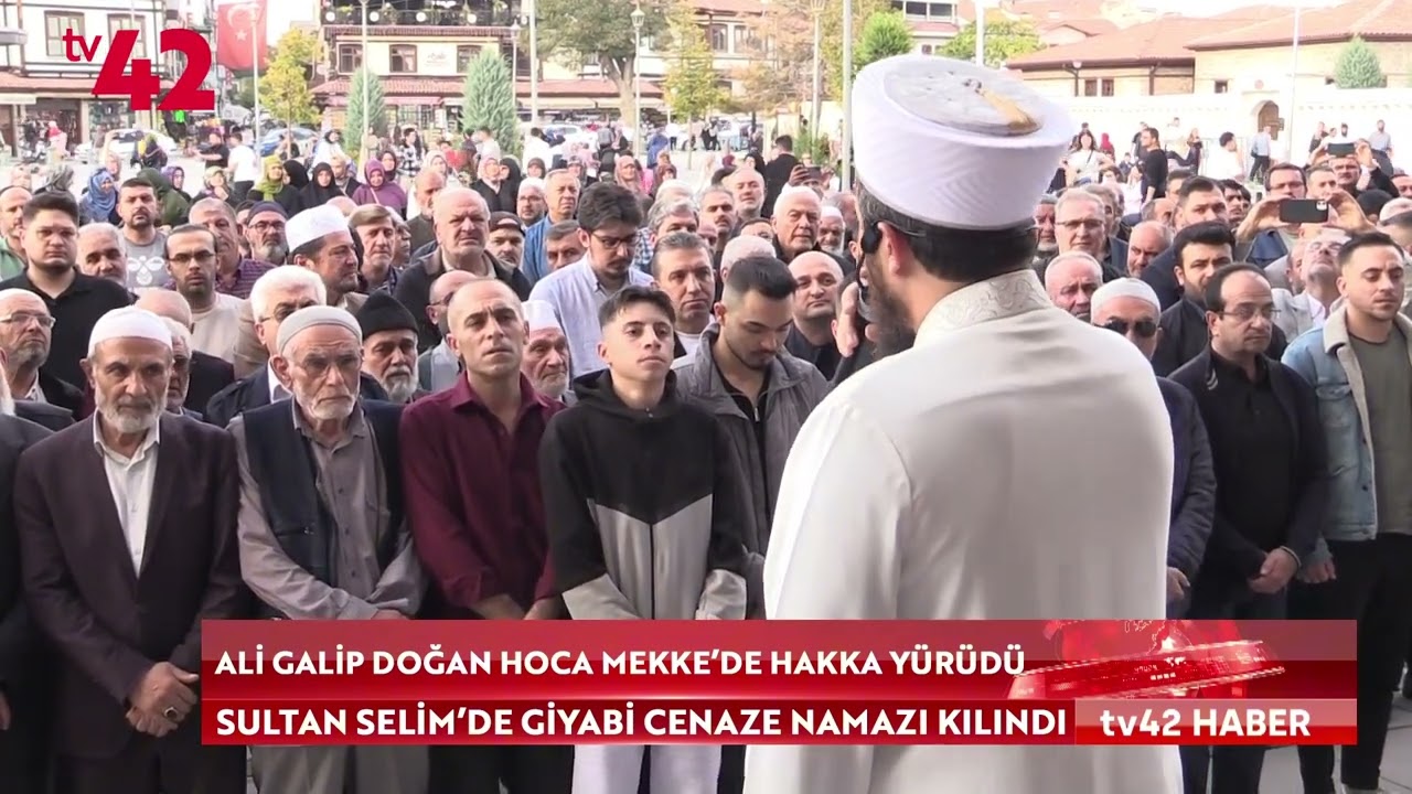 ALİ GALİP DOĞAN HOCA MEKKE'DE HAKKA YÜRÜDÜ
