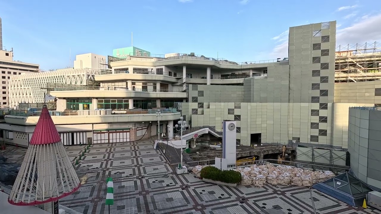 千里中央　解体中の千里セルシー①　2026.3.7