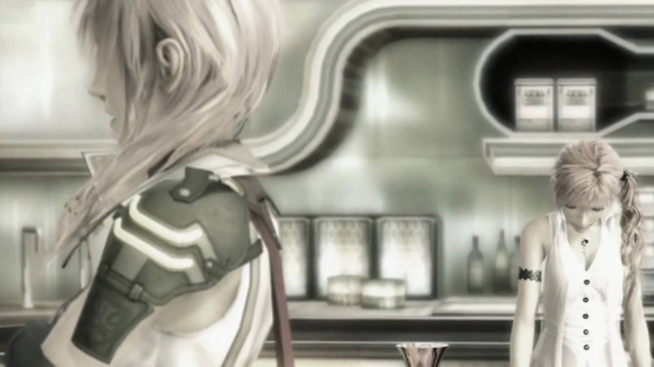 you're the one I need [ Lightning and Serah ]