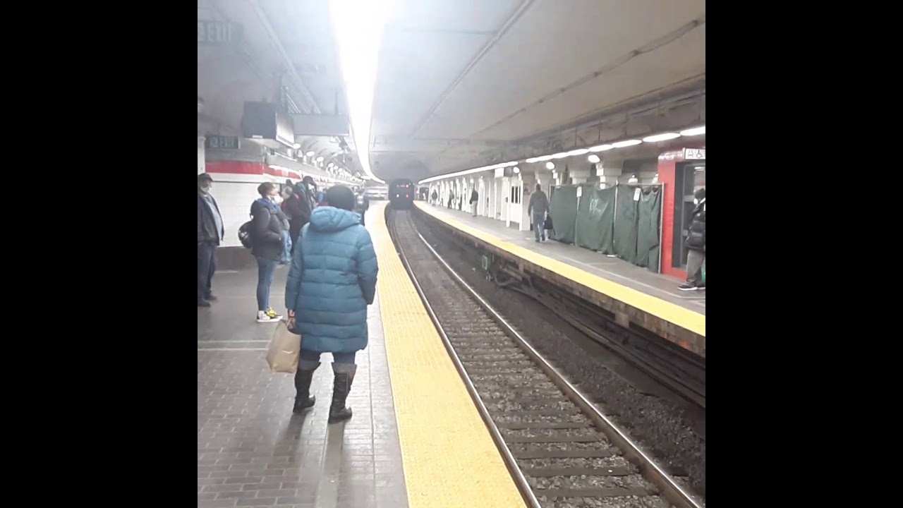 Transitfanning  T Red line in Massachusetts 1/13/21(2)