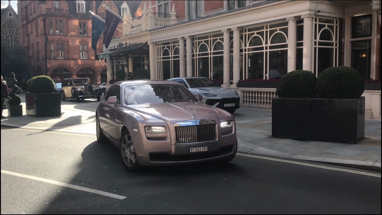 Car Spotting Luxury Cars in London 2026