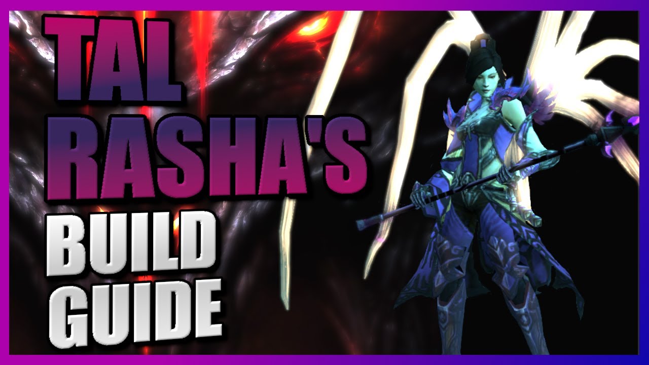 Strongest End Game Wizard Build | Diablo 3 Tal Rasha's Build Guide