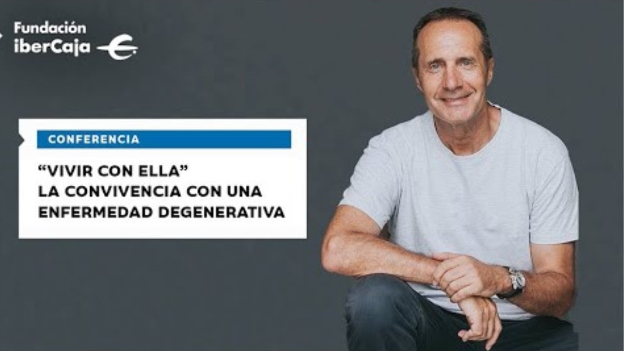 Conferencia  “Vivir con ella”.  La convivencia con una enfermedad degenerativa. Huntington.