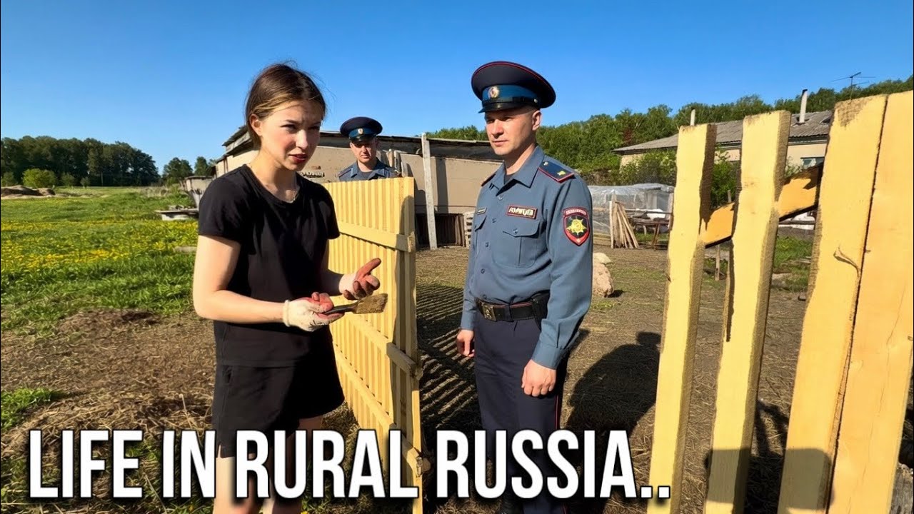 A Russian Policeman Came to Our Farm&hellip; I Was Terrified😳