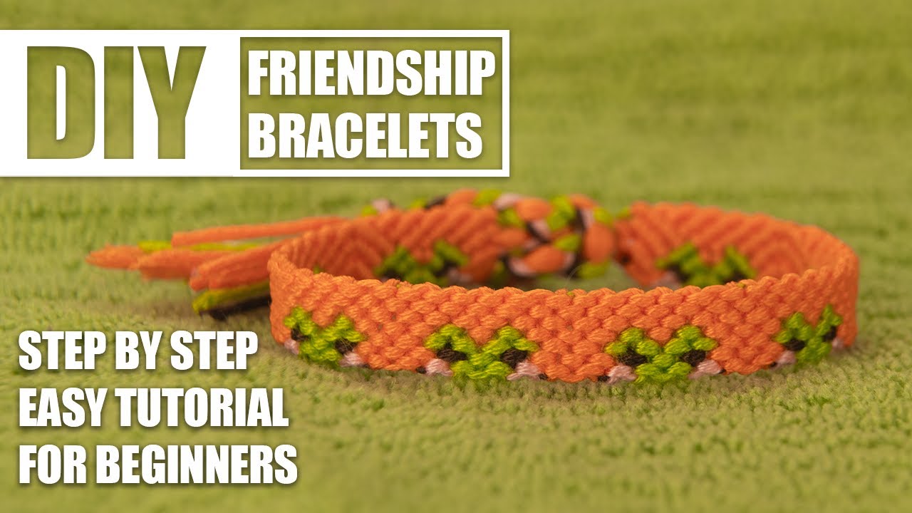 Cute Frog Animal Friendship Bracelets Step by Step Tutorial | Easy Tutorial for Beginner