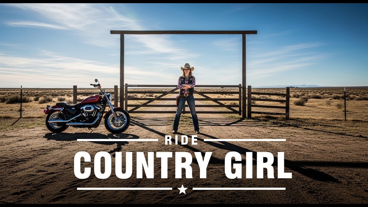 Wild Heart Cowgirl Country – Ride Free Under the Western Sky 🌹🤠 #cowgirlspirit