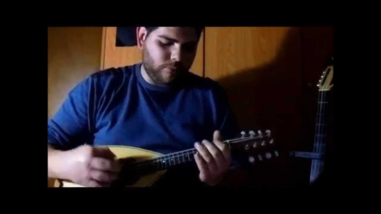 Minor Swing on mandolin, by Stelios Prinaris