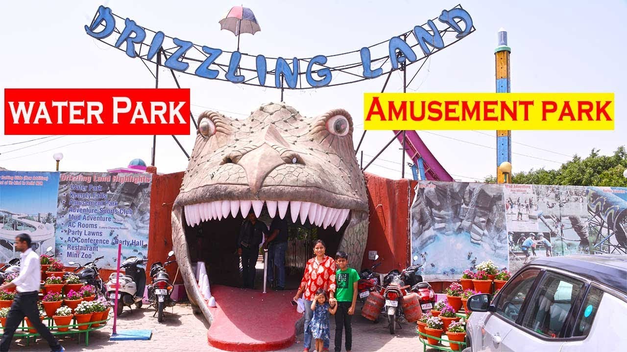 Full Masti at Drizzling land water Park || Amusement park