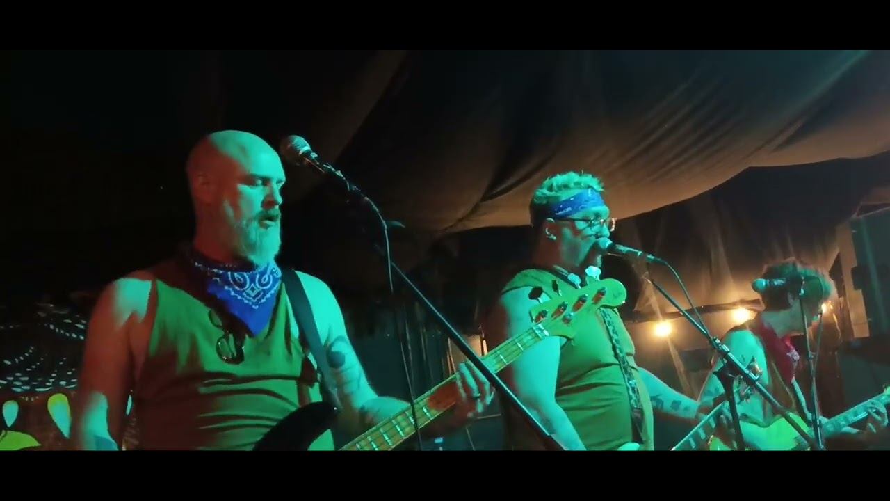 Party Mouth 10/31/25 golden girls theme song & monster mash at Return from the Dead Trip Six HTX 