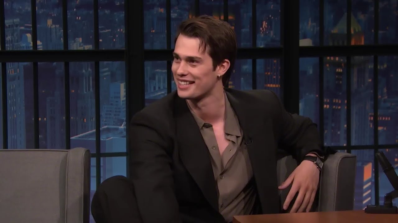 Nicholas Galitzine clips for edits (1080p)