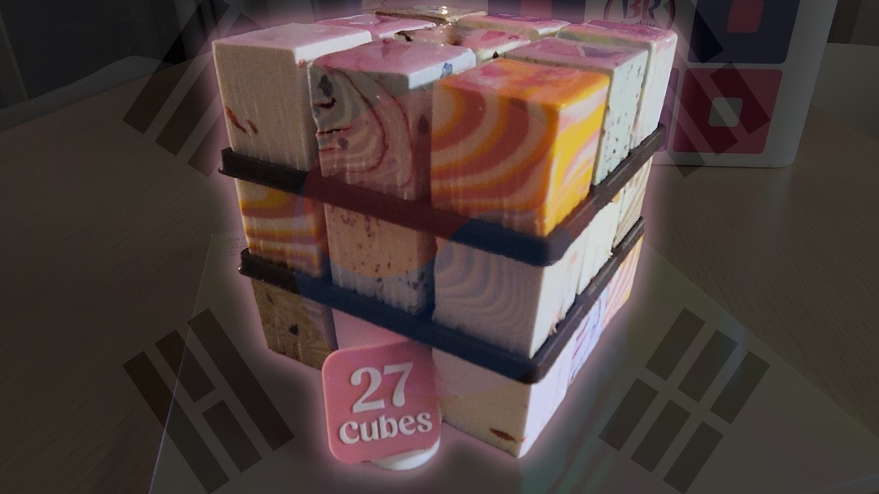ICE CREAM CUBE