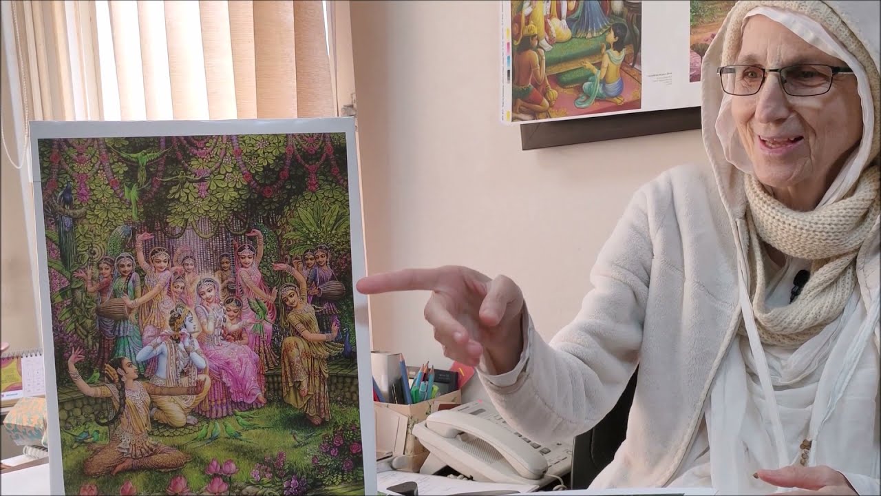 Shiva Tried to Kill Radha's Parrot !!!