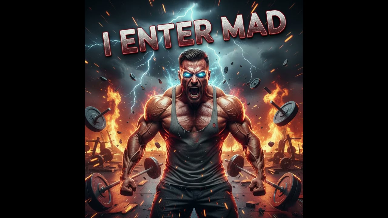 I ENTER MAD (Gym Motivational Song) (Original)