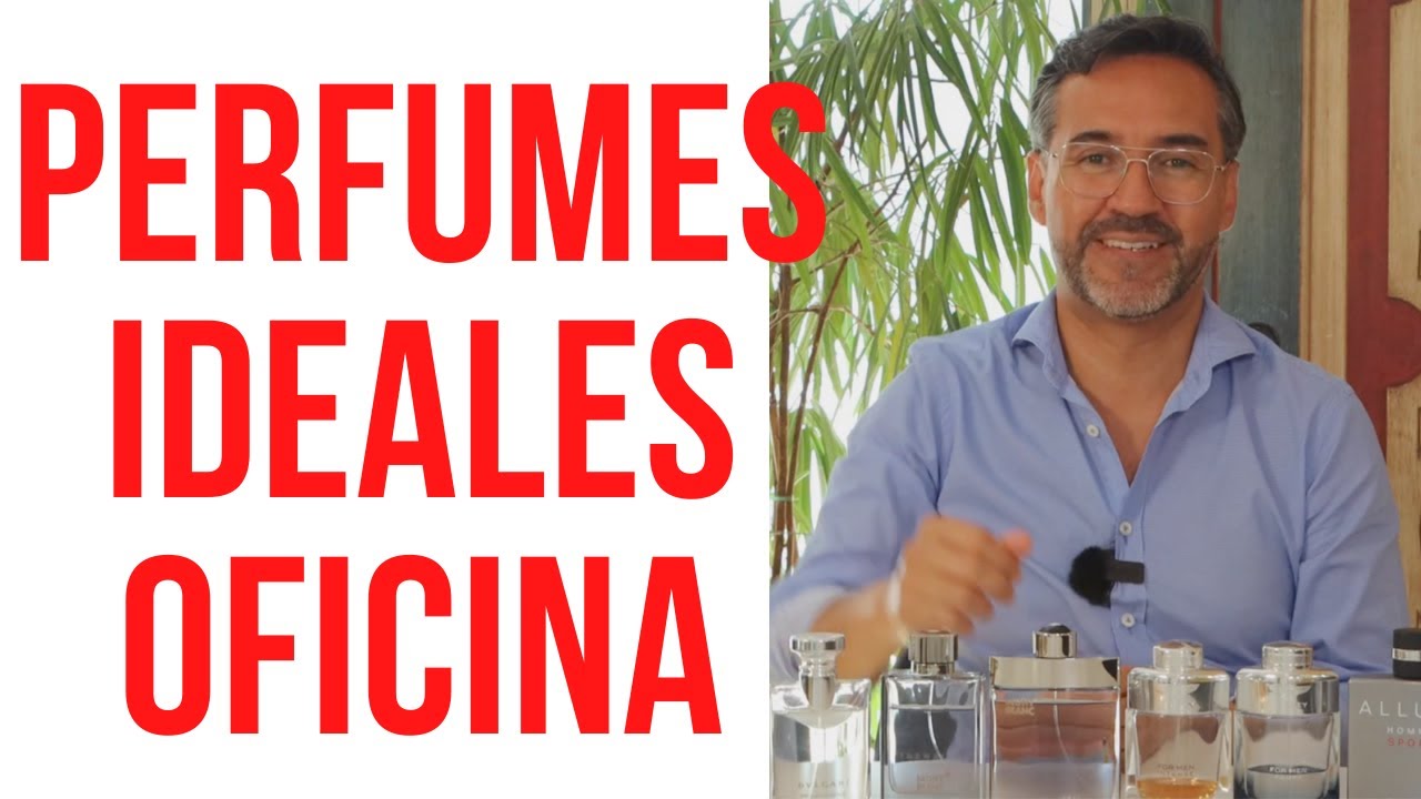 TOP 10 PERFUMES OFICINA