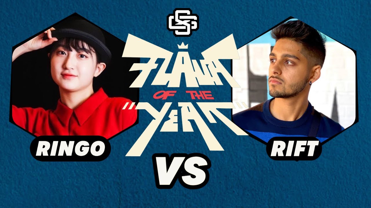 RINGO VS RIFT | POPPING TOP 16 | FLAVA OF THE YEAR
