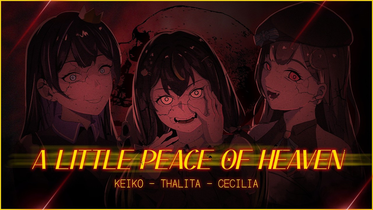 A Little Piece Of Heaven - Avenged Sevenfold【Keiko Lynx Ft. @CeciliaLieberia & @ThalitaSylvaine】