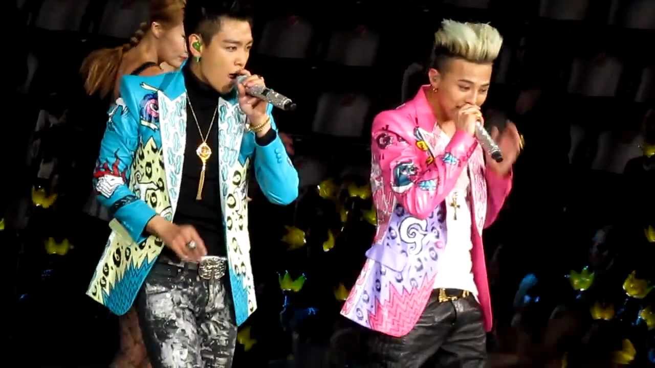 High High - GD&TOP BIG BANG Alive Tour NJ 121108