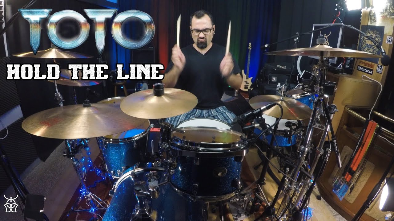 Toto - Hold The Line Drum Cover