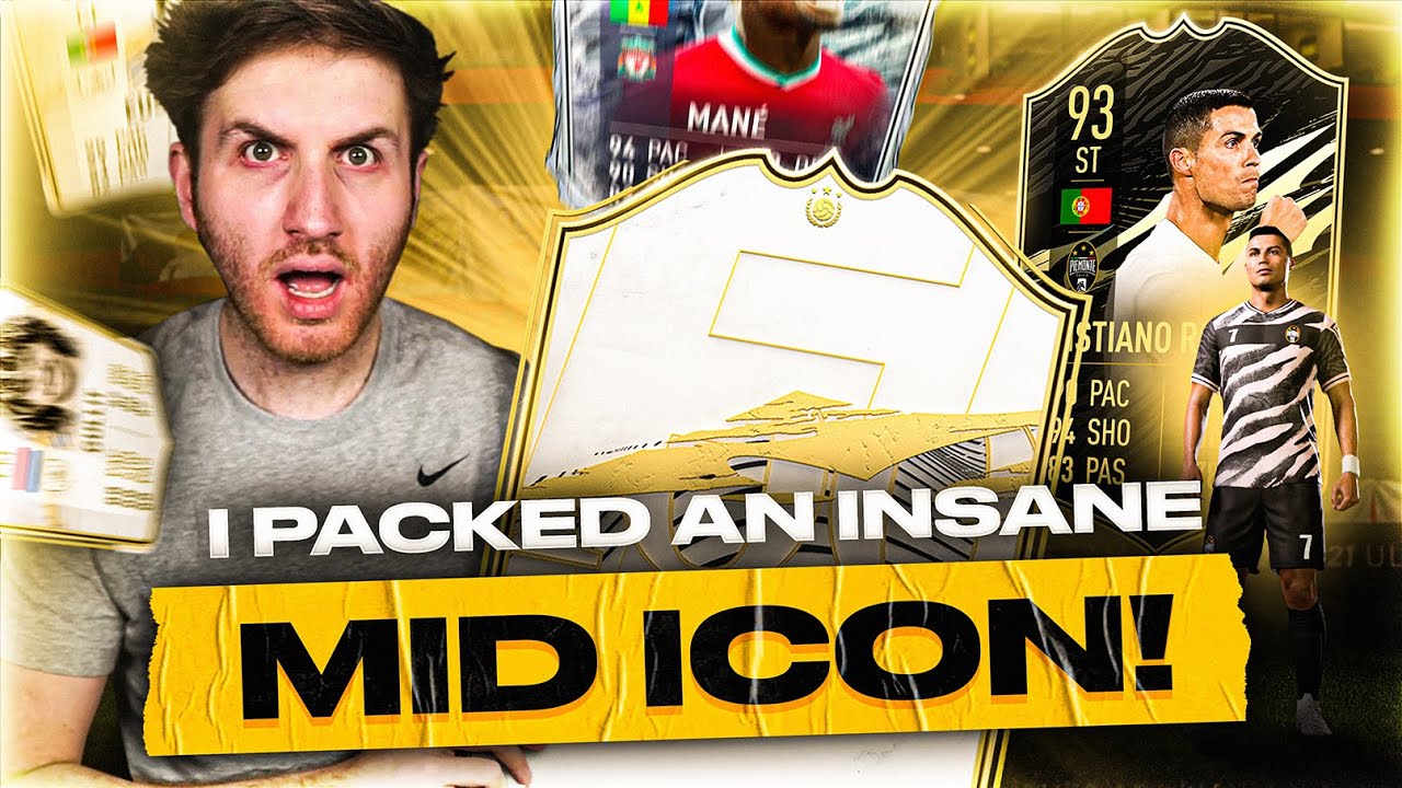 I Packed a Mid Icon + 90 Rated Walkout in 1 Pack?