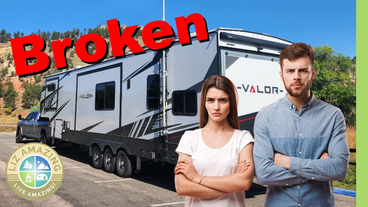 Our new RV will NEVER be right!